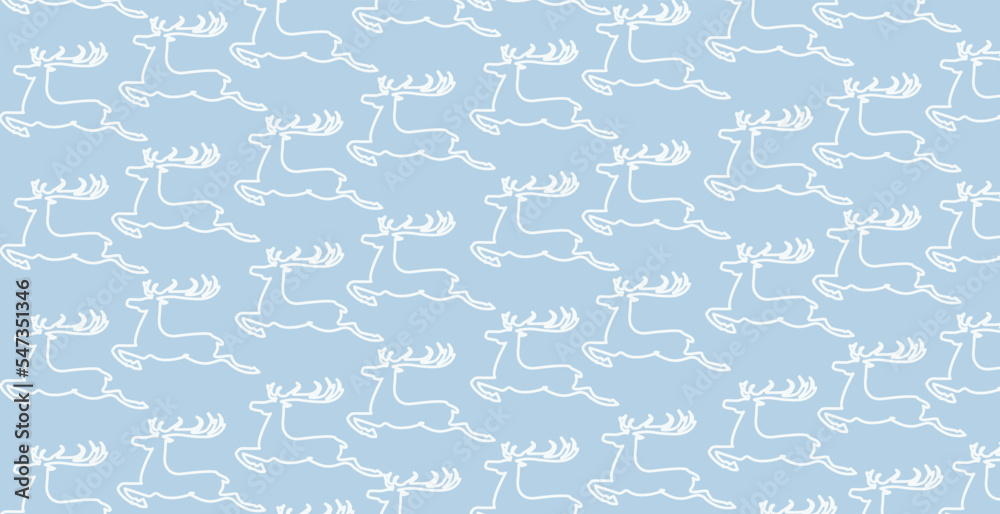 background blue with deer as wallpaper background blue with deer as wallpaper