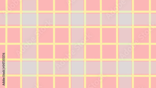 pink and yellow checkered background