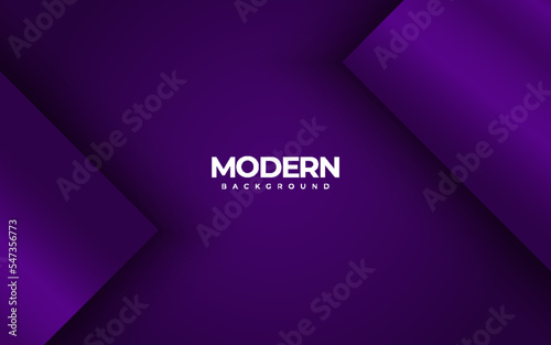 Modern Abstract purple background. Gradient Color. Premium Vector. suitable for wallpaper design, cover, flyer, brochure, etc.