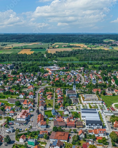 Altenstadt an der Iller im Luftbild