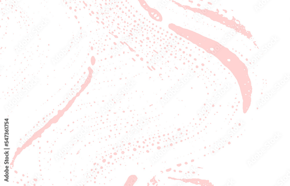 Grunge texture. Distress pink rough trace. Favorab Grunge texture. Distress pink rough trace. Favorab