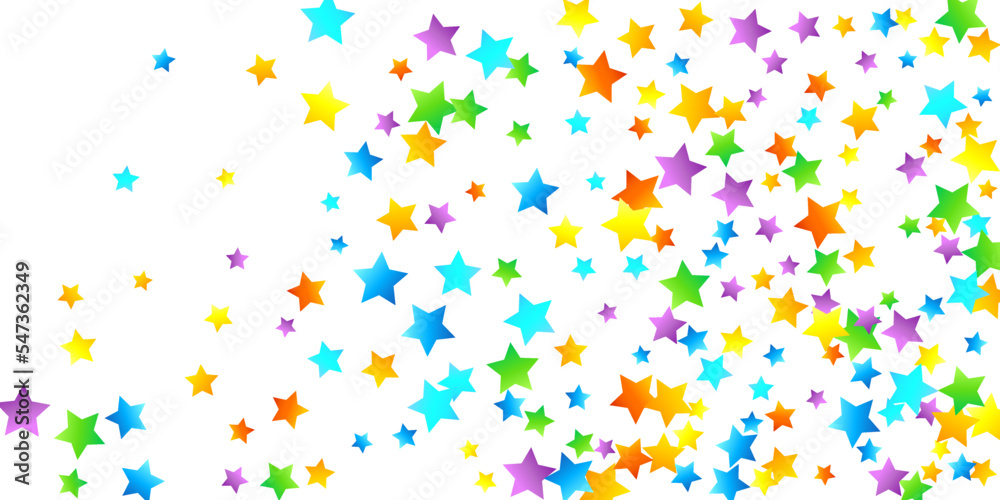 Rainbow Festive Confetti. Carnival Star Falling. Rainbow Festive Confetti. Carnival Star Falling.