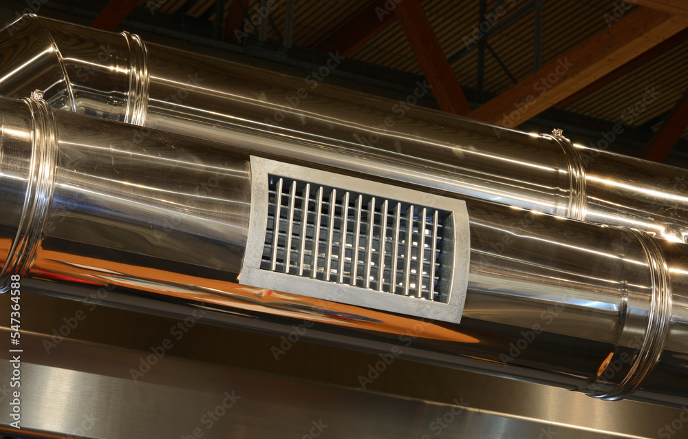 steel tube with large nozzle for the air outlet of the air conditioning system steel tube with large nozzle for the air outlet of the air conditioning system