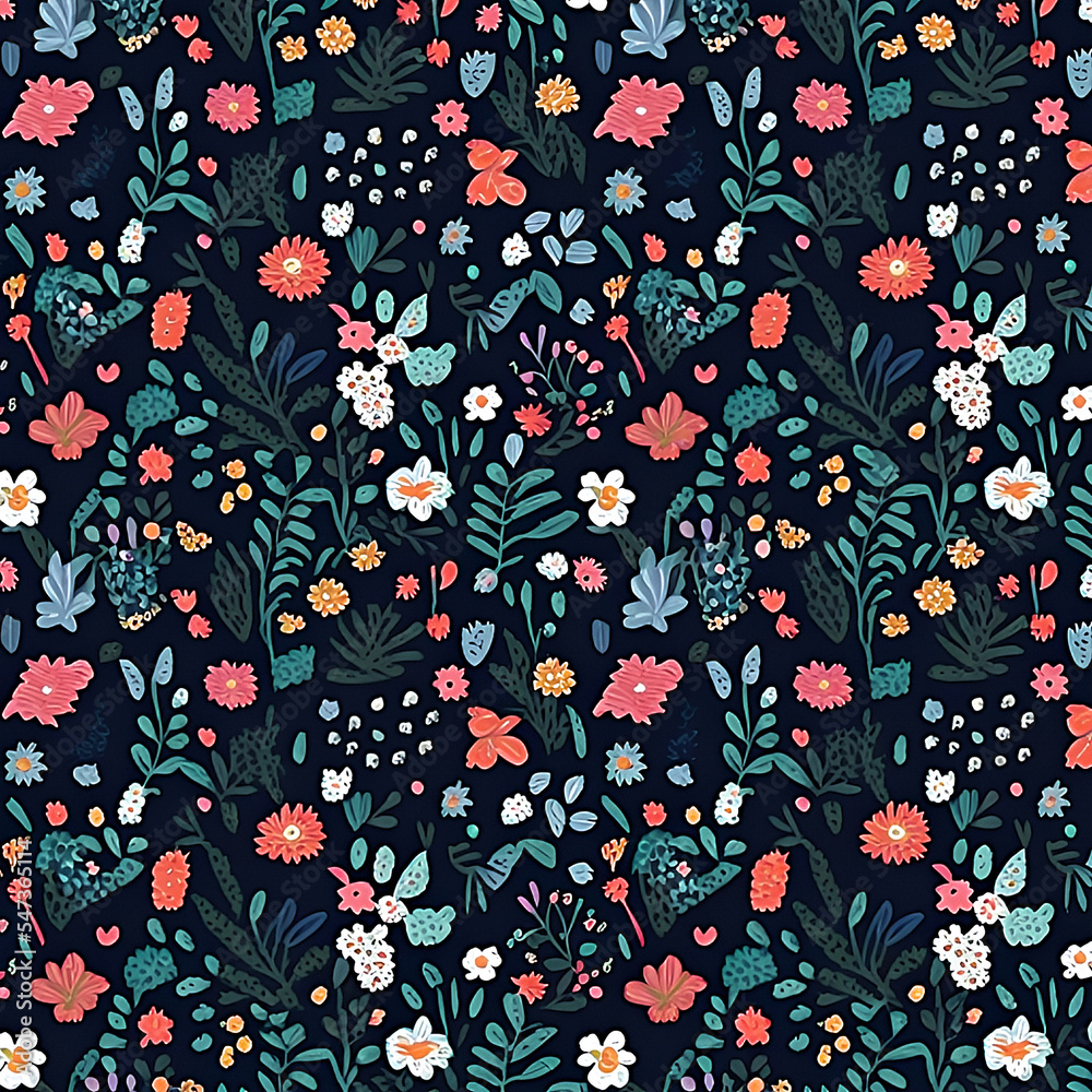 ditsy floral pattern ditsy floral pattern