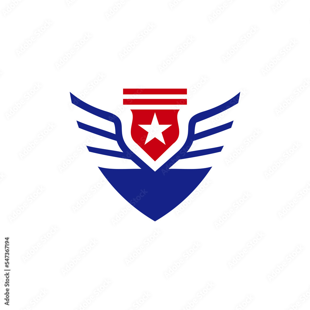 Fototapeta premium patriot logo