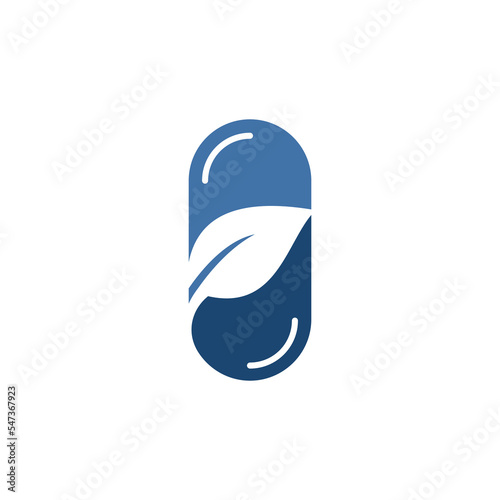 capsule leaf logo