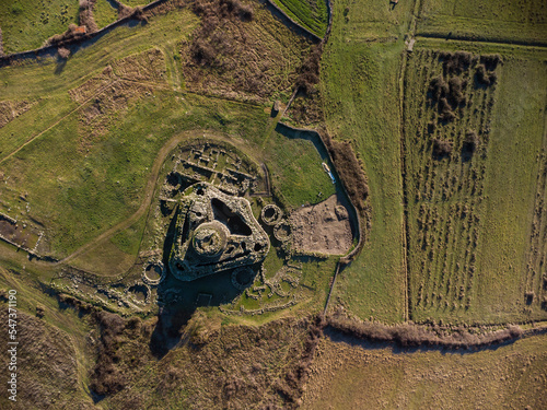 Obraz na płótnie nuraghe w salonie