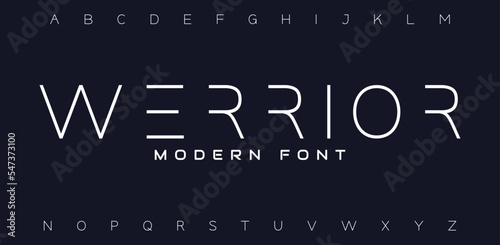 Double line monogram alphabet and tech fonts. Future logo typo. Minimal urban font letter set. Luxury vector typeface for a company. Modern gaming fonts for logo design.
