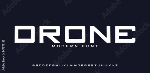 Tech font typography alphabet letters. Future logo typo. Minimal urban font letter set. Luxury vector typeface for a company. Modern gaming fonts for logo design.