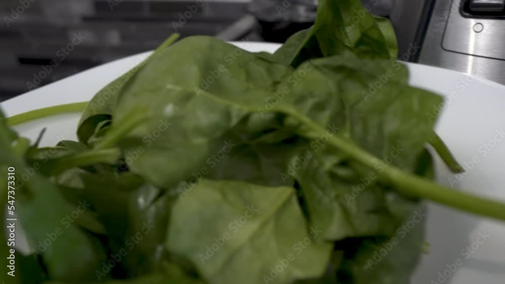 Ingrediente de jugo verde