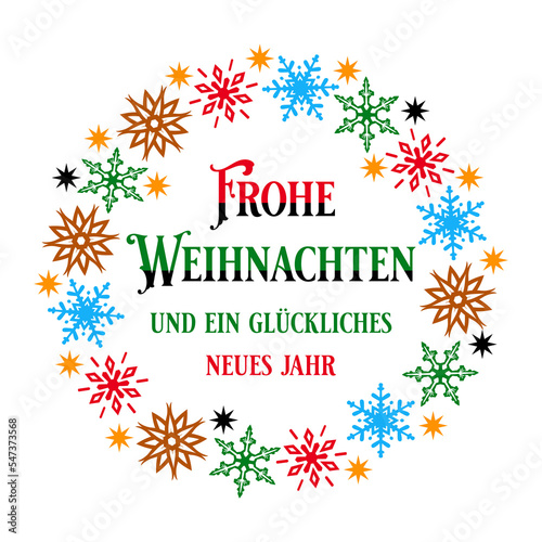 Weihnachtskranz w H