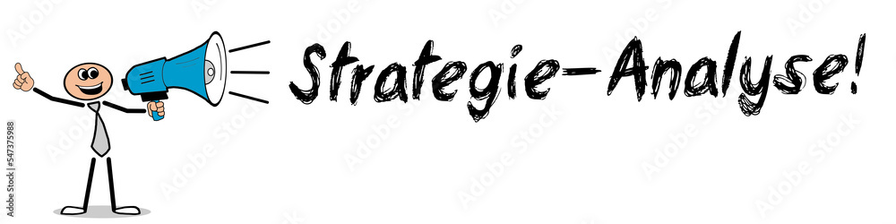 Strategie-Analyse! Strategie-Analyse!