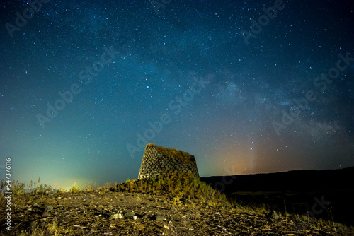 Obraz na płótnie nuraghe w salonie