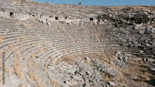 Theather of Sagalassos ancient city