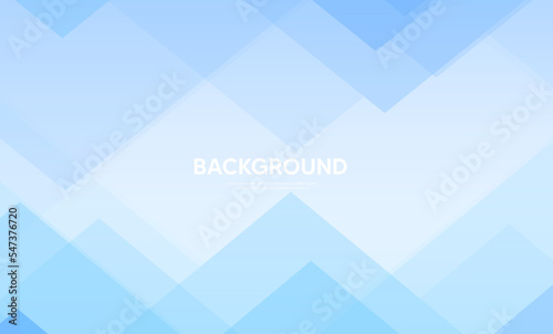 Abstract blue triangle background  Blue banner