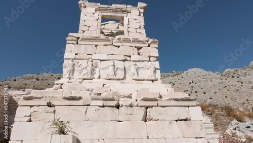 The North West Heroon of Sagalassos Ancient city