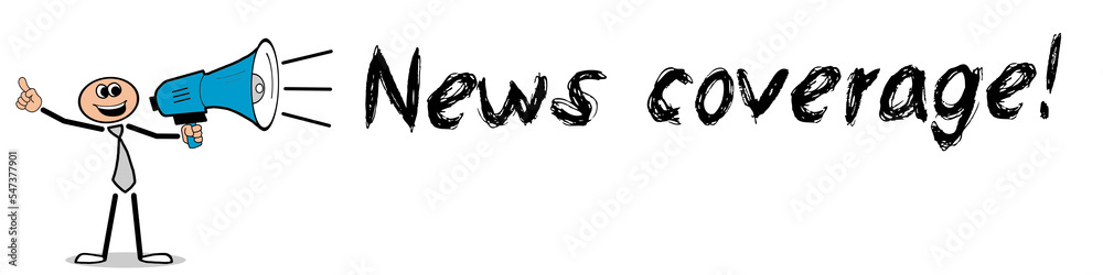 News coverage!