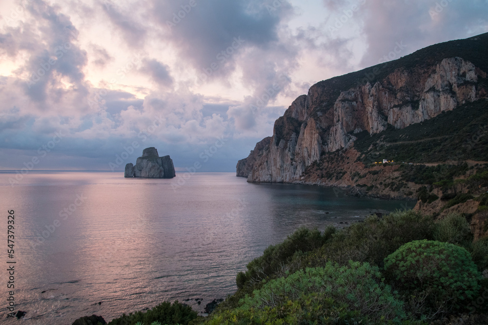 masua pan di zucchero