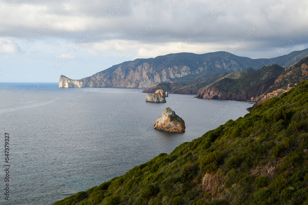 masua pan di zucchero