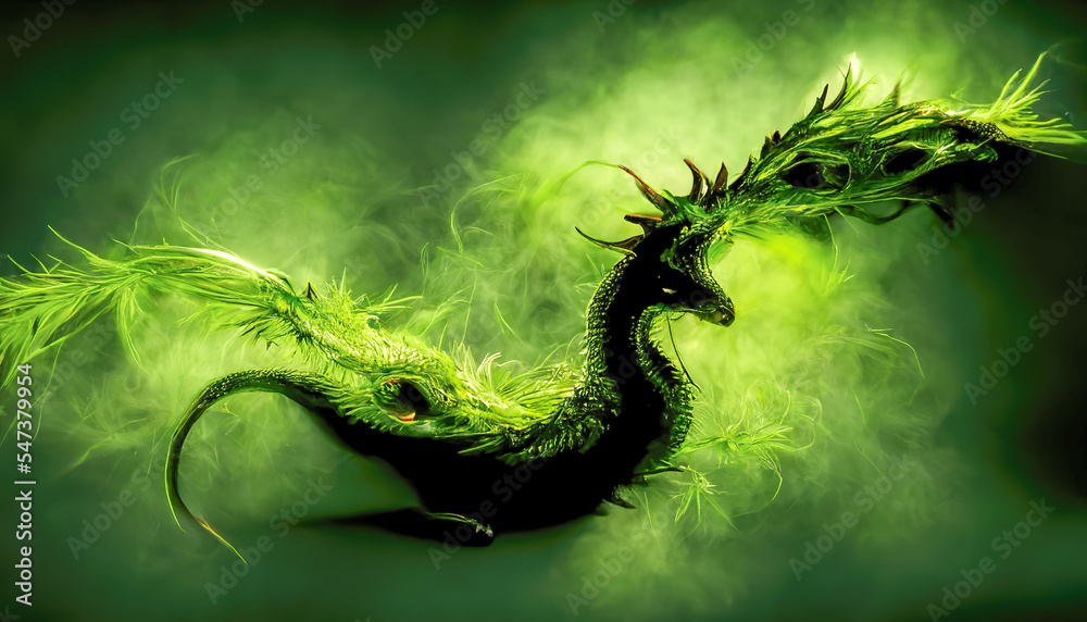Fairy scaly dragon Fairy scaly dragon