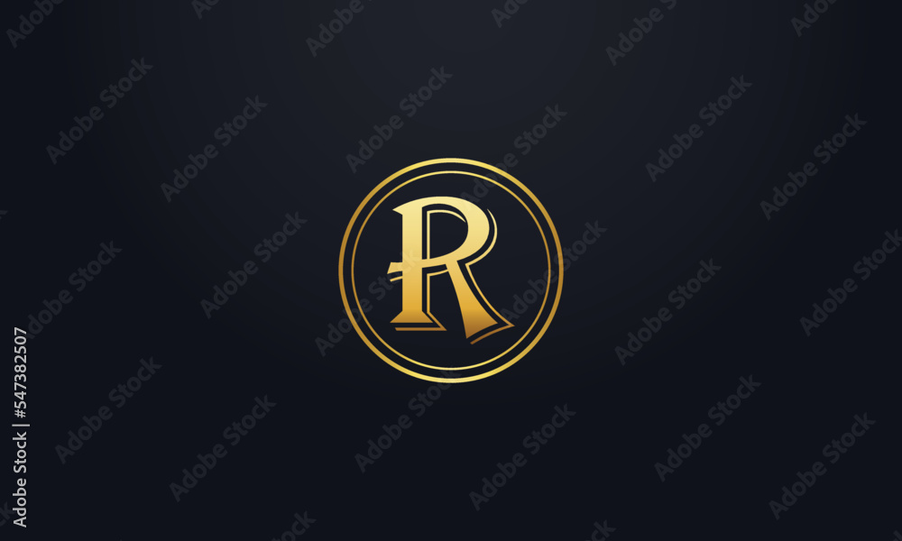Circle icon letter and golden circle favicon vector and luxury golden symbol icon Circle icon letter and golden circle favicon vector and luxury golden symbol icon