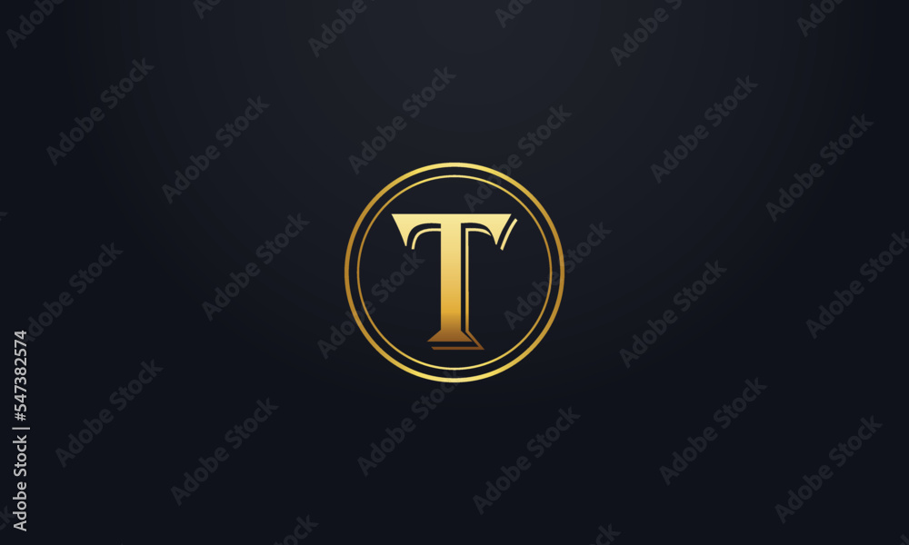 Circle icon letter and golden circle favicon vector and luxury golden symbol icon Circle icon letter and golden circle favicon vector and luxury golden symbol icon