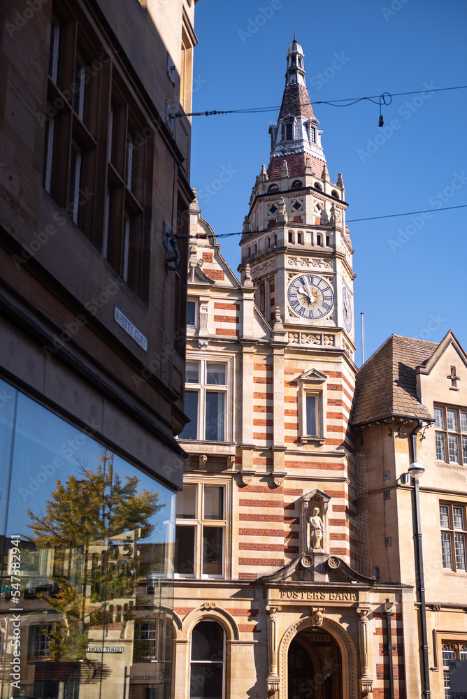 Fototapeta premium Cambridge