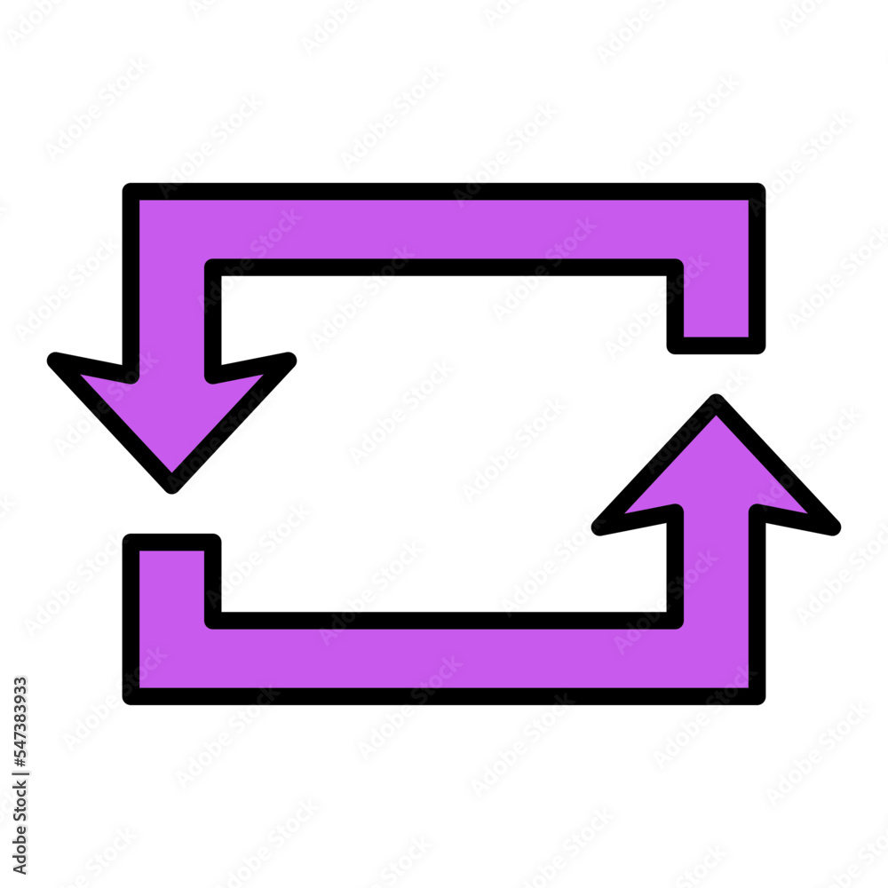 Rectangular Filled Line Icon Rectangular Filled Line Icon