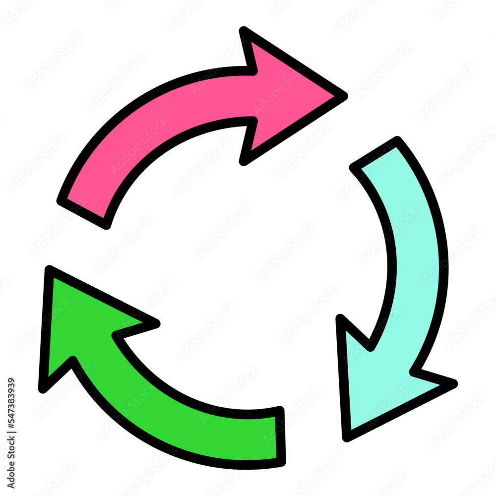 Repeat Filled Line Icon Repeat Filled Line Icon