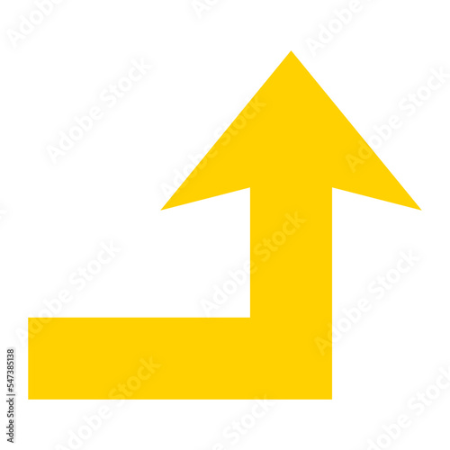 Turn up Flat Icon