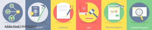connectivity, passport, contract