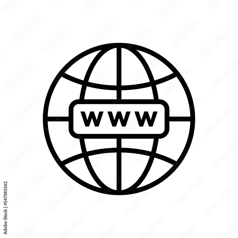 globe icon vector design template globe icon vector design template
