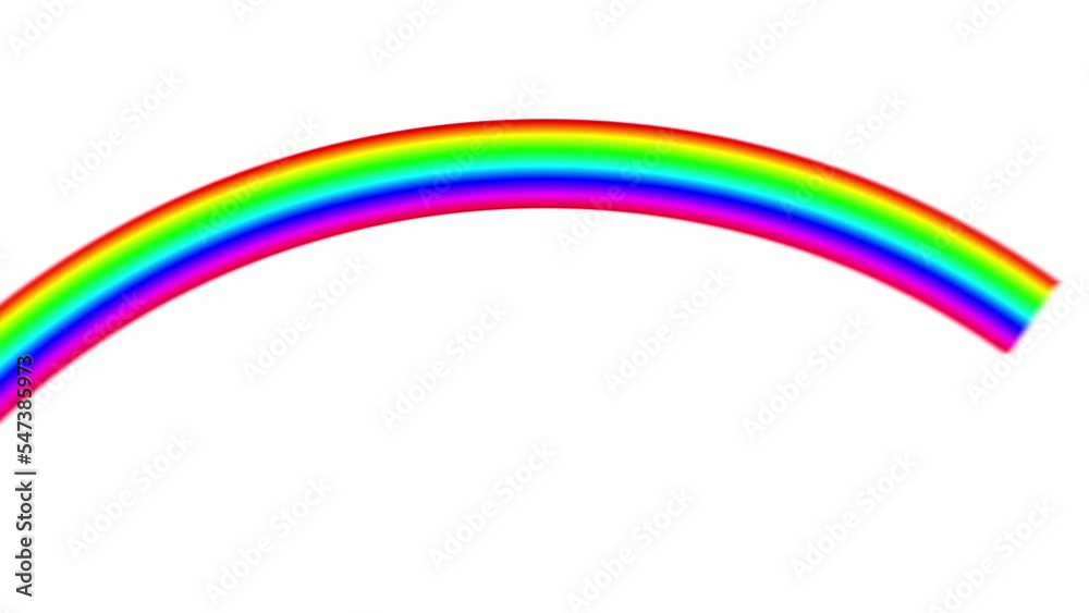 colorful rainbow cartoon background animation colorful rainbow cartoon background animation
