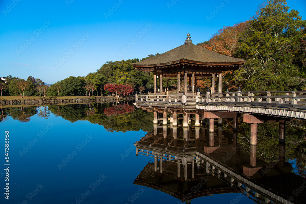 Obraz premium 浮見堂