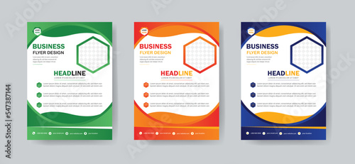 Business Flyer Design Print Ready 