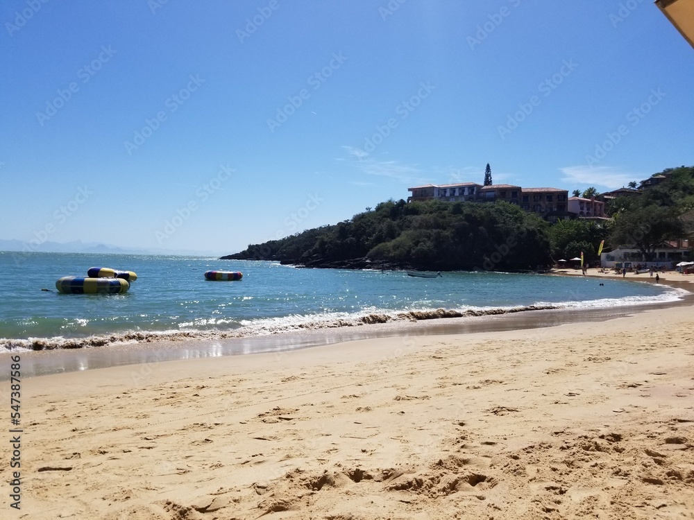 view of the beach in Buzios