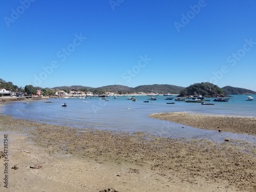 beach and sea in buzios