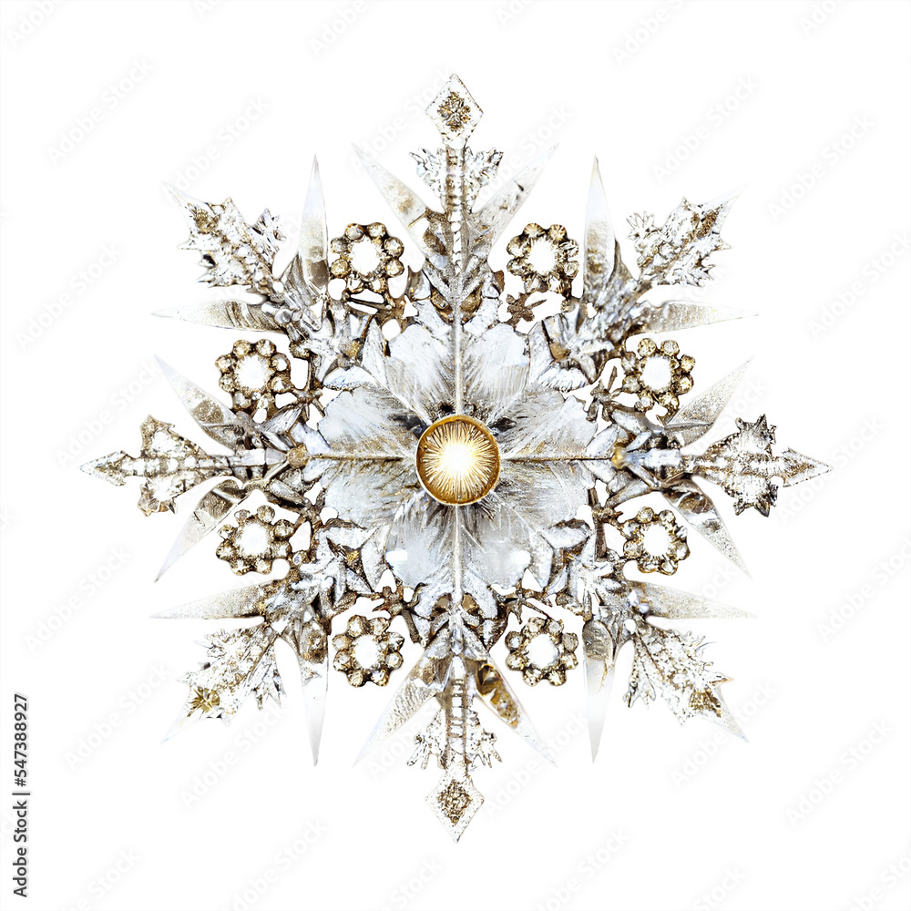 Gorgeous delicate and elegant silver snowflake crystals for Christmas, holidays, winter cards, banners, and background decoration. Gorgeous delicate and elegant silver snowflake crystals for Christmas, holidays, winter cards, banners, and background decoration.