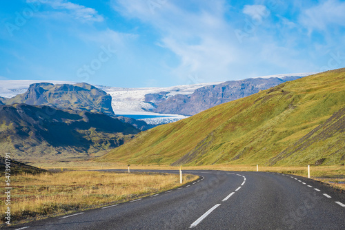 Landscape of the Ring Road near Mýrdalsjökull Glacier (iceland) © Alberto Giron