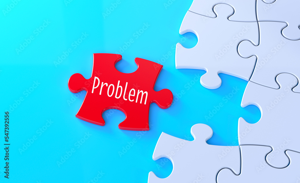 jigsaw puzzle with missing piece , problem jigsaw puzzle with missing piece , problem