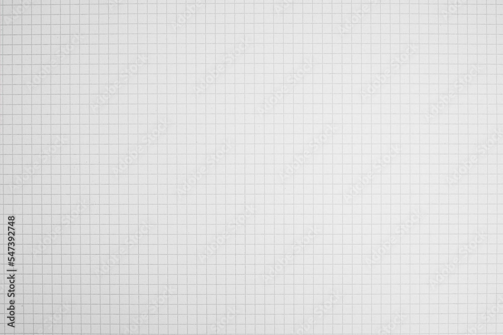 White squared paper sheet texture White squared paper sheet texture
