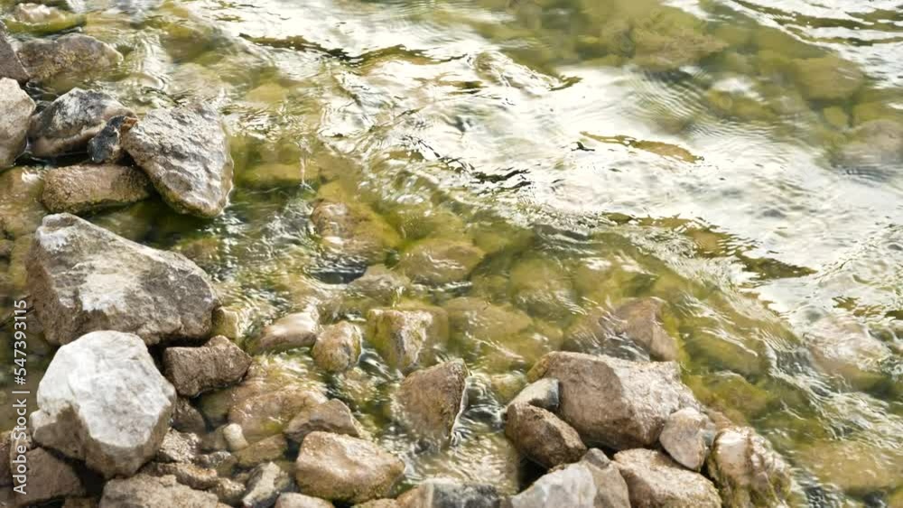 rocks and water rocks and water