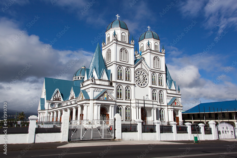 Apia Town Immaculate Conception Cathedral