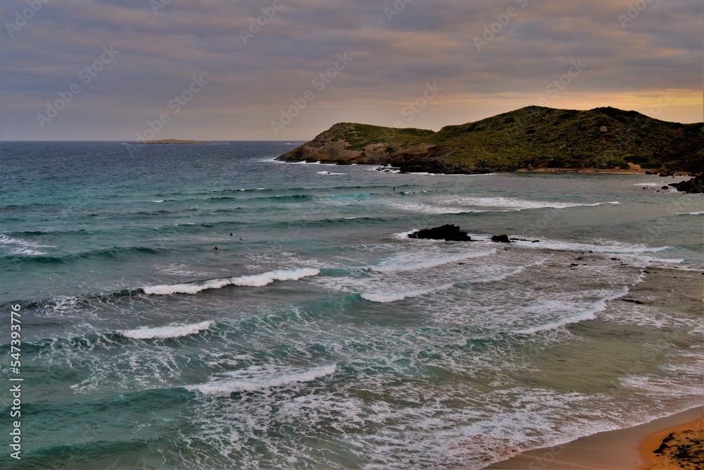 contemplando la mar 