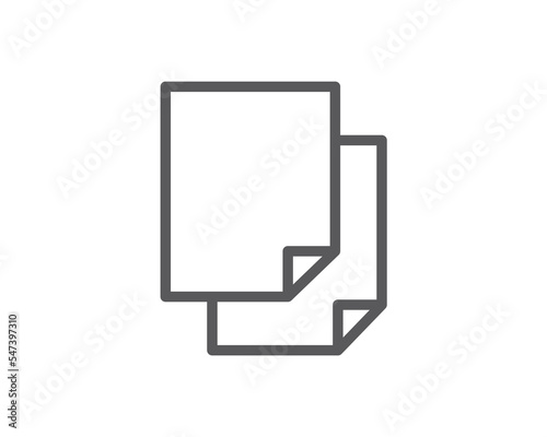bussines icon for personal and company 
