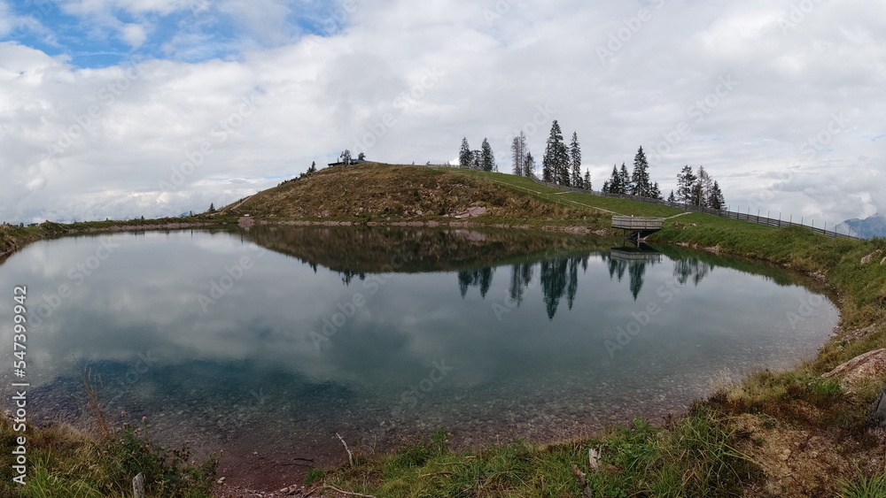 See-Alpen-Österreich-Berge-Wolken-Natur See-Alpen-Österreich-Berge-Wolken-Natur
