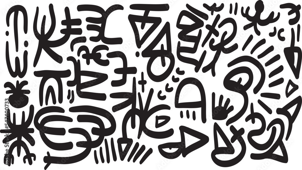 Handdrawn abstract illustration, vector, and graphic for background poster, backdrop, and decoration Handdrawn abstract illustration, vector, and graphic for background poster, backdrop, and decoration