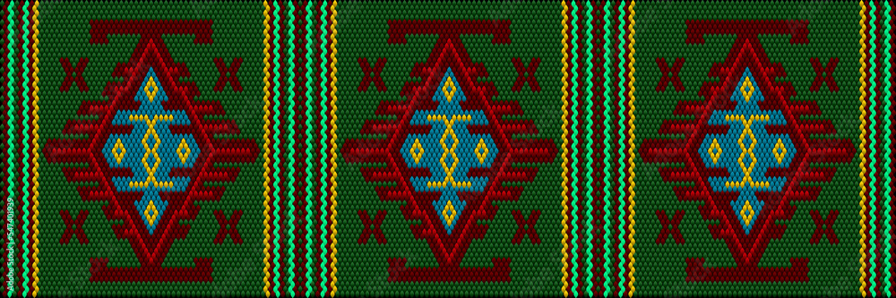 New Year, Christmas, winter, festive pixel pattern. New Year, Christmas, winter, festive pixel pattern.