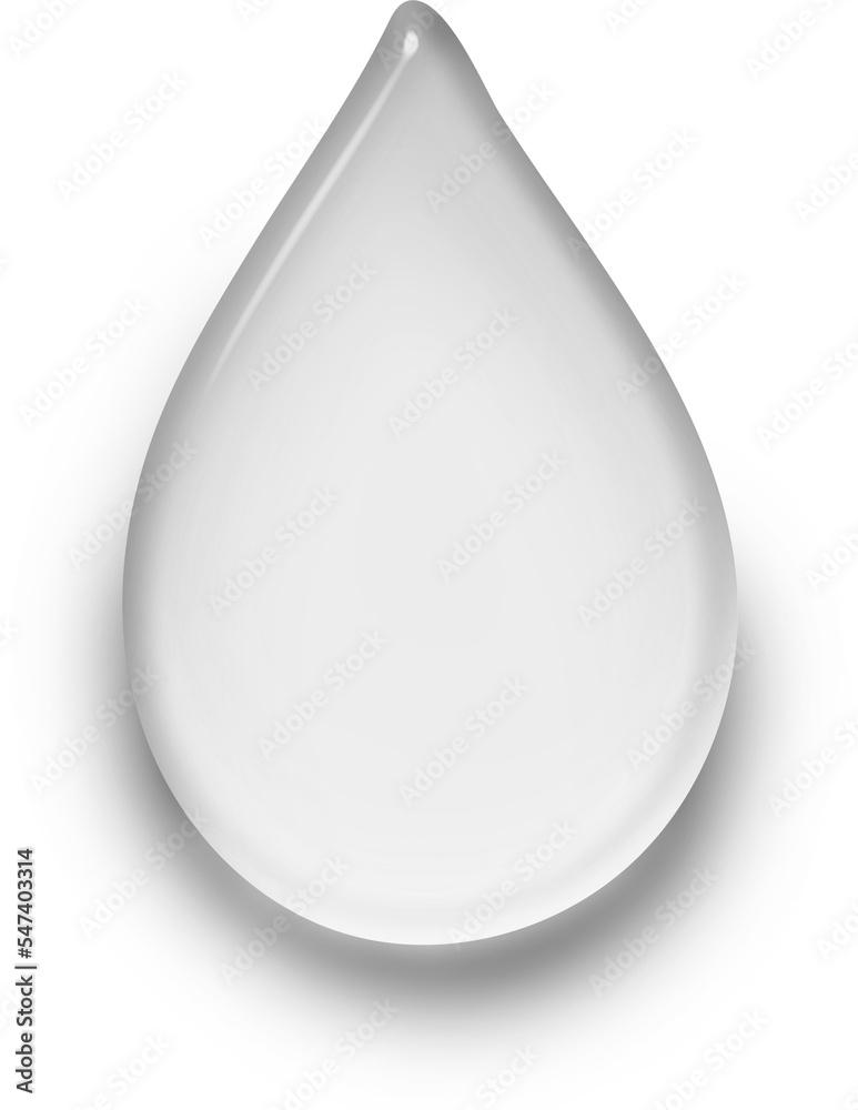 transparent water drop
transparent water drop