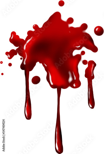drip blood